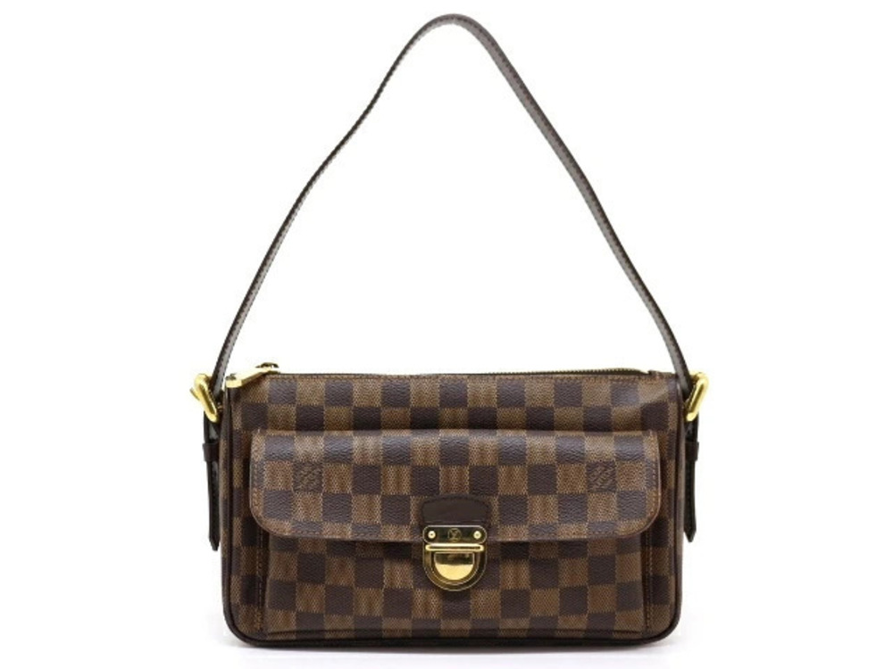 LOUIS VUITTON Bag Ravello Shoulder Damier